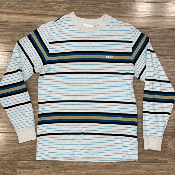 Obey long sleeve tee - Picture 1 of 5